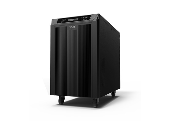 科華高品質(zhì)電源在市電供電和斷電下UPS的工作過程